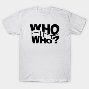 Who Hit Who, Gwyneth? T-Shirt